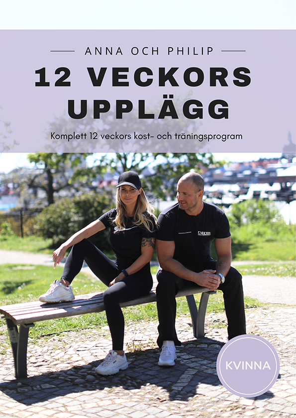 Omslag till 12 veckors upplägget