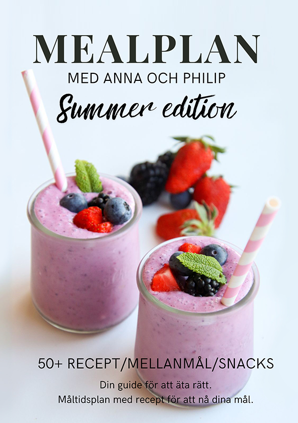 Omslag till Mealplan Summer Edition
