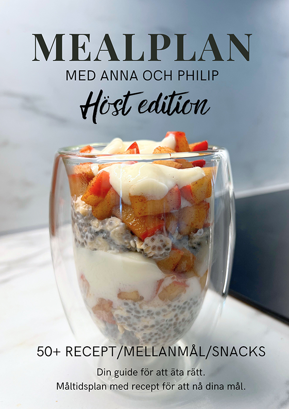 Omslag till Mealplan Höst Edition
