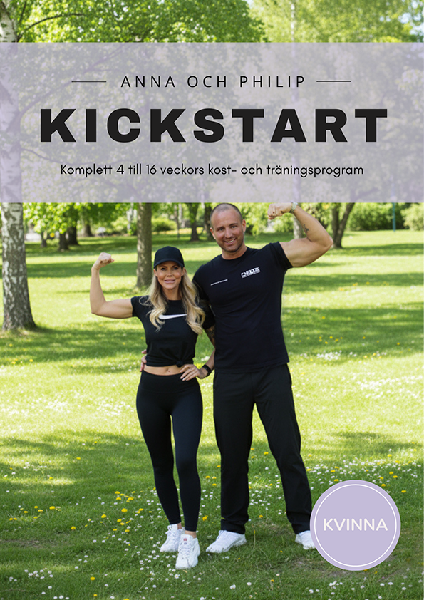 Omslag till Kickstart